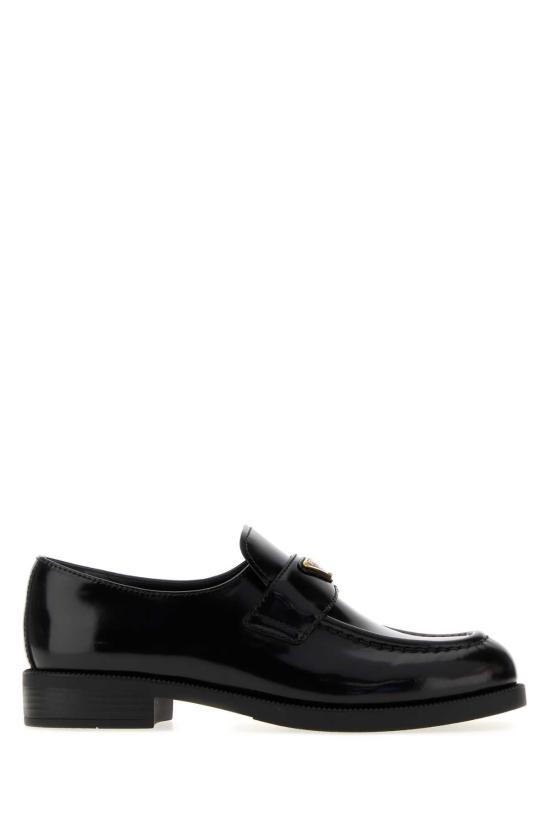 26FW 프라다 스웨이드 로퍼 1D329NFDX25055 F0002 BLACK