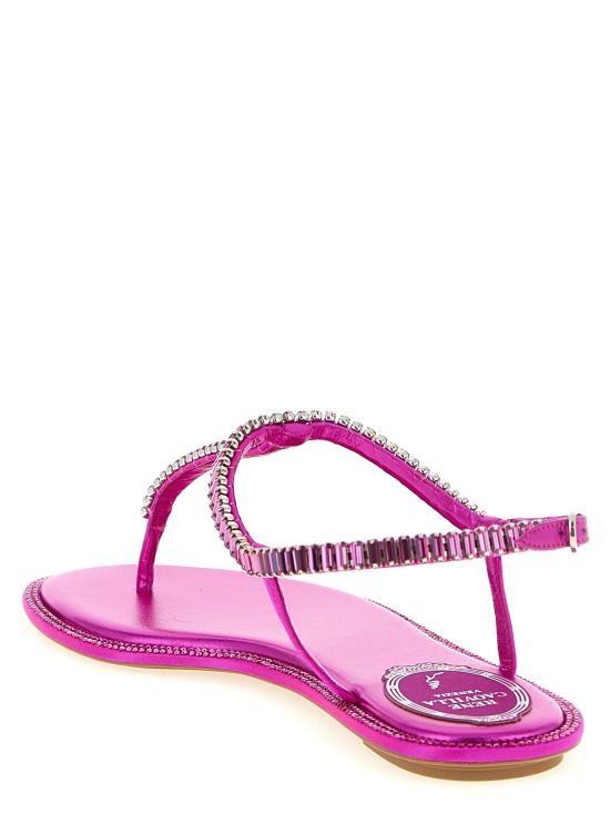 26SS 르네 카오빌라 샌들 RE329021BM PINK - RENE CAOVILLA