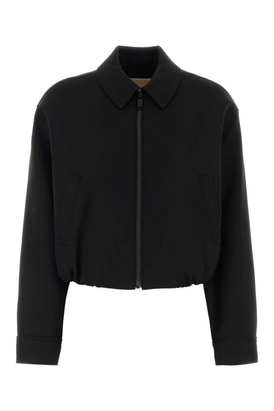 26SS 마이클 코어스 자켓 MR620KRF23 BLACK