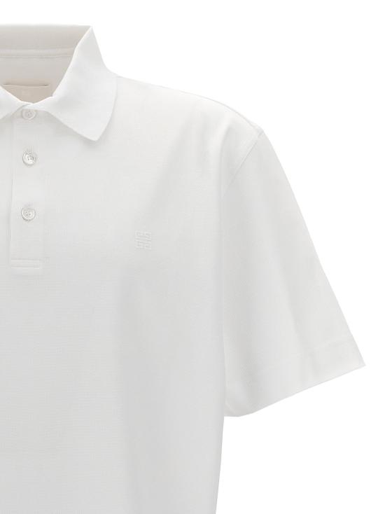  지방시 탑 GI291690BM WHITE - GIVENCHY
