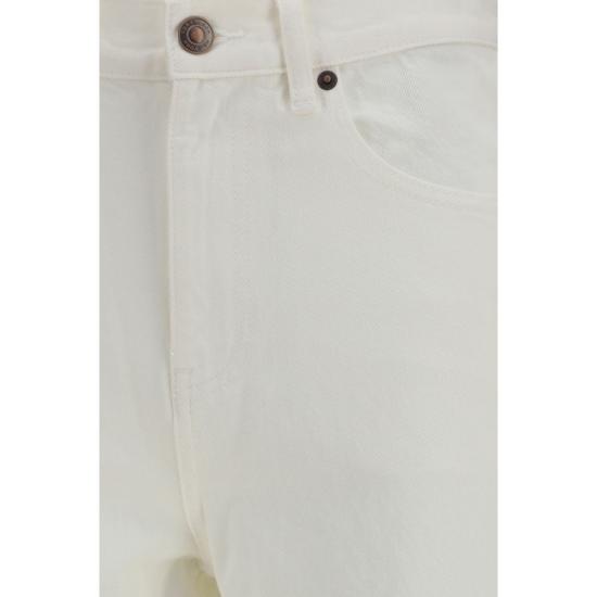26SS 토리버치 데님 팬츠 TO183553100BB WHITE - TORY BURCH