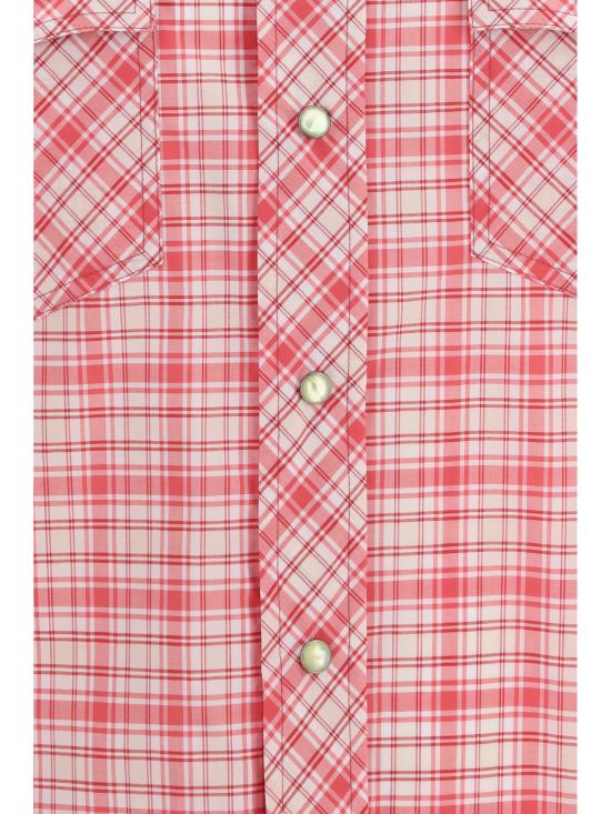 26SS 베르사체 셔츠 10249541A17903 6R680 RED - VERSACE