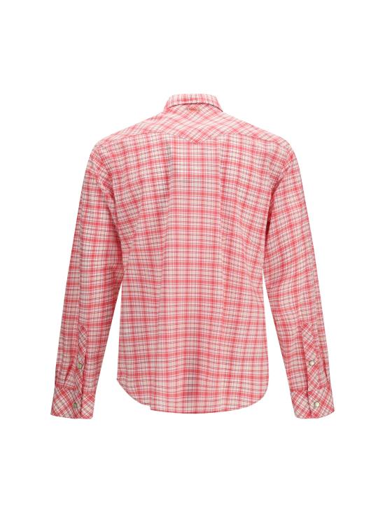 26SS 베르사체 셔츠 10249541A17903 6R680 RED - VERSACE