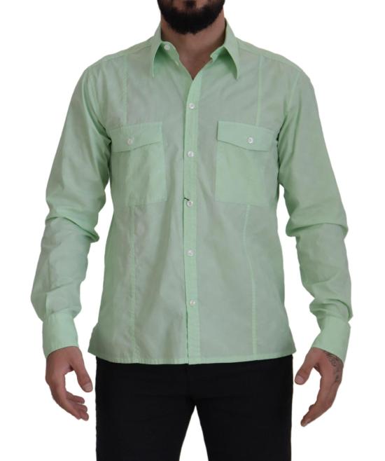  돌체앤가바나 셔츠 TSH7921 GREEN - DOLCE & GABBANA