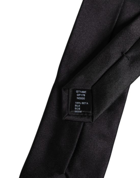  돌체앤가바나 넥타이 KRA3438 BLACK - DOLCE & GABBANA