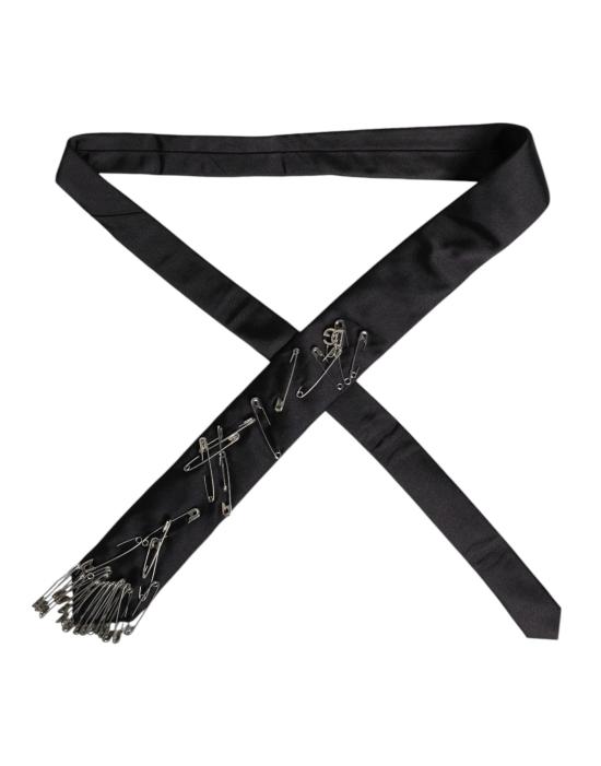  돌체앤가바나 넥타이 KRA3438 BLACK - DOLCE & GABBANA