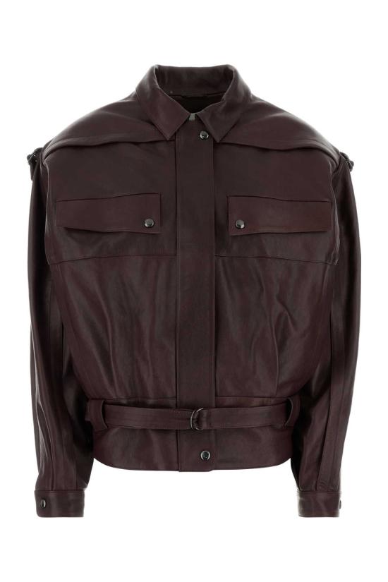 26FW 마그다뷰트림 자켓 344726 BURGUNDY