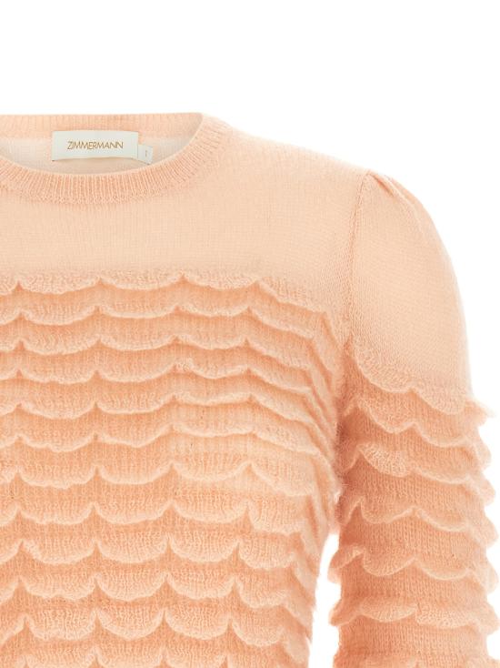25FW 짐머만 스웨터 ZI321699BM PINK - ZIMMERMANN