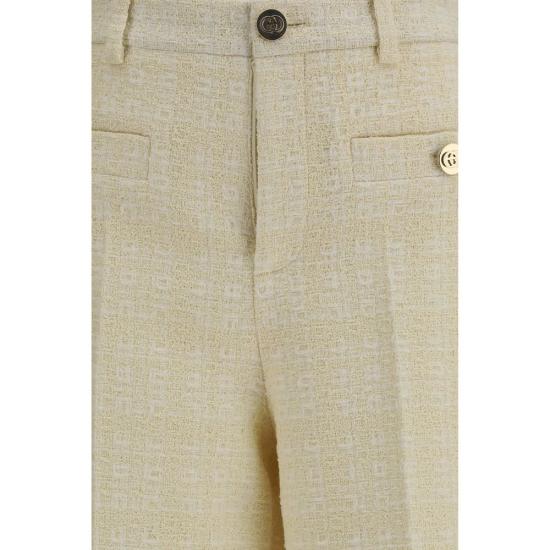 26SS 구찌 팬츠 GU856087ZAUB69777BB BEIGE - GUCCI