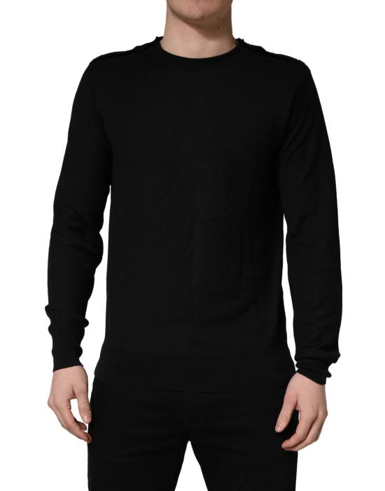  돌체앤가바나 스웨터 TSH86940 BLACK - DOLCE & GABBANA