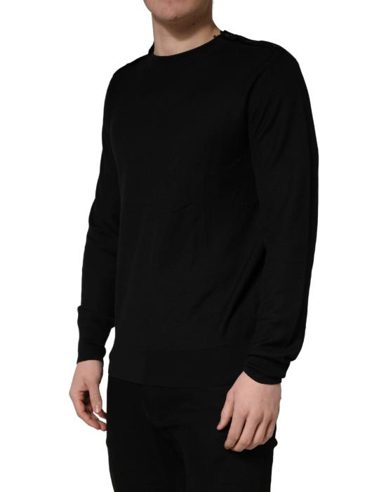  돌체앤가바나 스웨터 TSH86940 BLACK - DOLCE & GABBANA