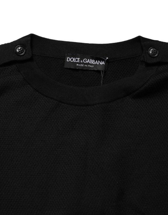  돌체앤가바나 스웨터 TSH86940 BLACK - DOLCE & GABBANA
