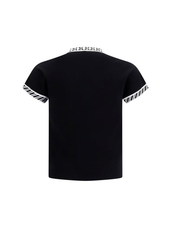 26FW 베르사체 탑 10257701A18356 1B000 BLACK - VERSACE