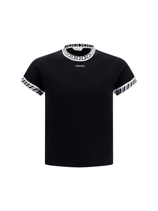 26FW 베르사체 탑 10257701A18356 1B000 BLACK