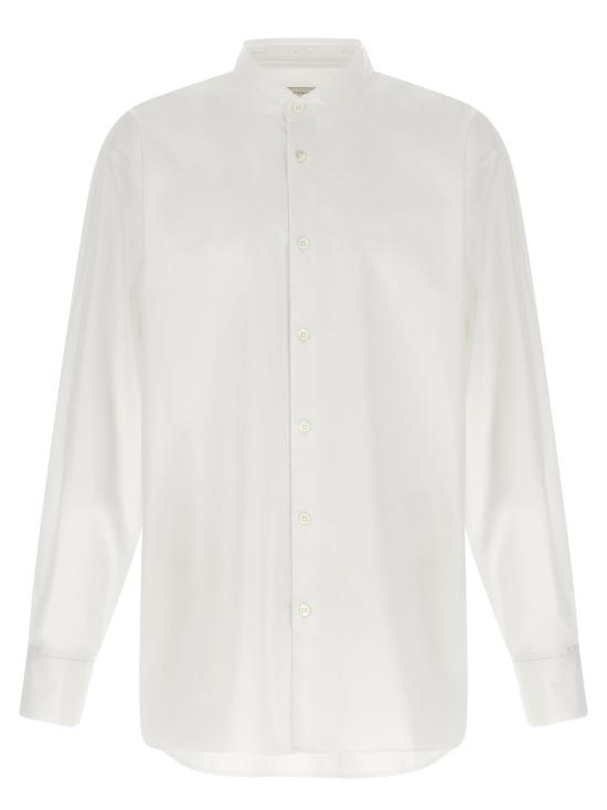 25FW 드리스 반 노튼 셔츠 DR318450BM WHITE - DRIES VAN NOTEN