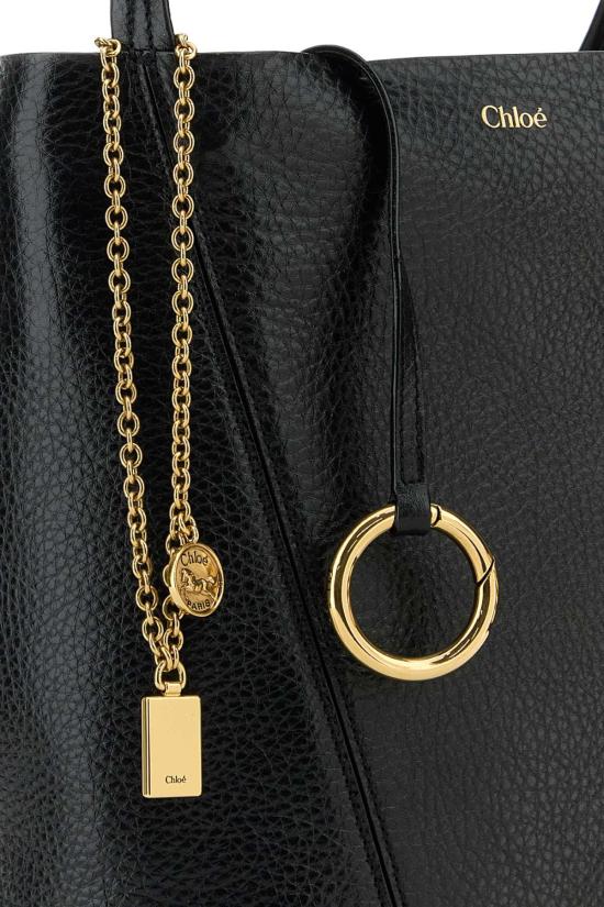  끌로에 숄더백 CHC25SS811N84 001 BLACK - CHLOE