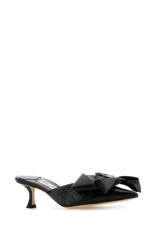  지미추 힐/펌프스 STAZMULE50GWG BLACK - JIMMY CHOO