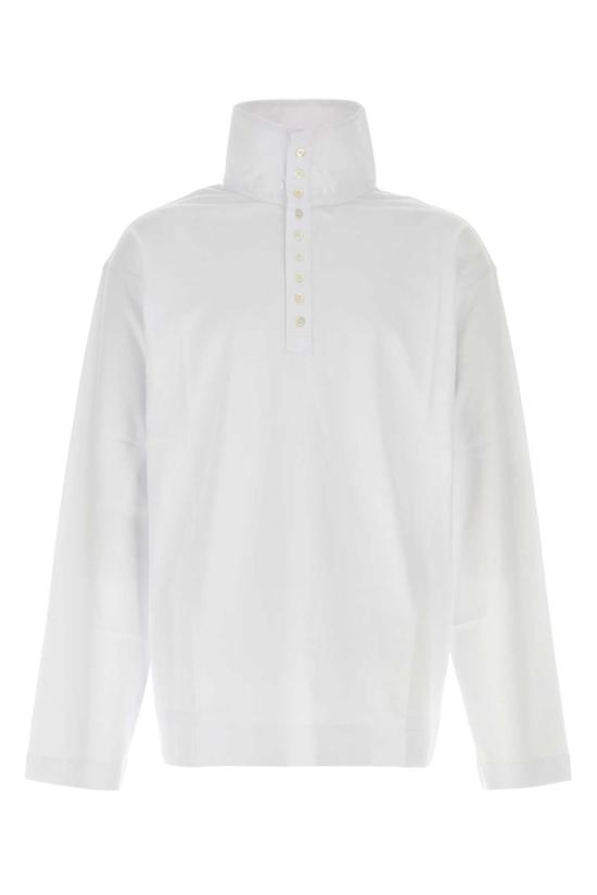 26FW 드리스 반 노튼 탑 2620211124603 001 WHITE