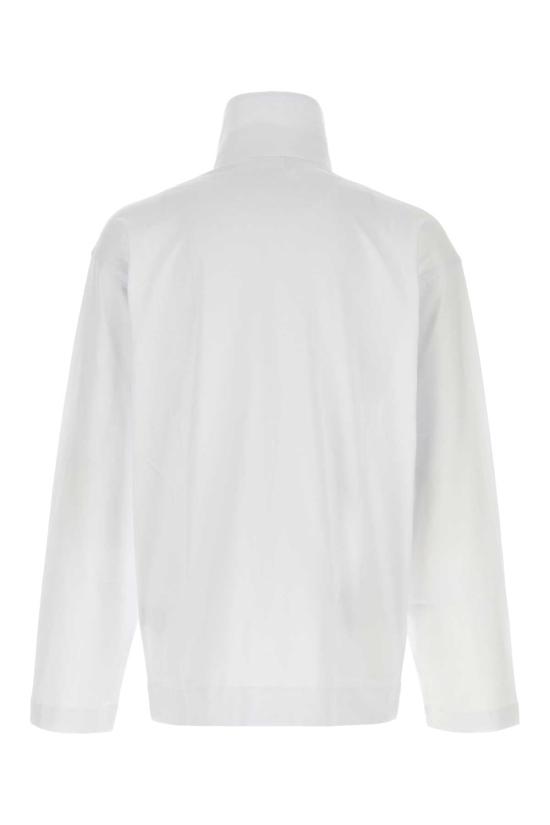 26FW 드리스 반 노튼 탑 2620211124603 001 WHITE - DRIES VAN NOTEN