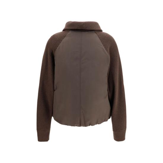 26FW 브루넬로 쿠치넬리 패딩 BRMH5257294PC028BB BROWN - BRUNELLO CUCINELLI