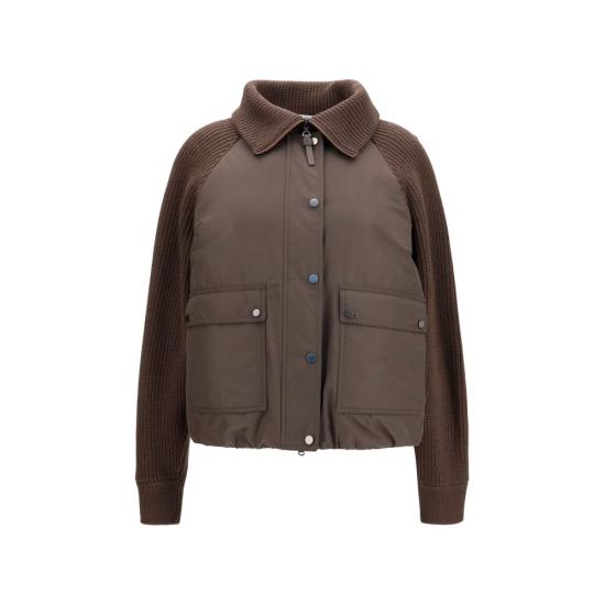 26FW 브루넬로 쿠치넬리 패딩 BRMH5257294PC028BB BROWN