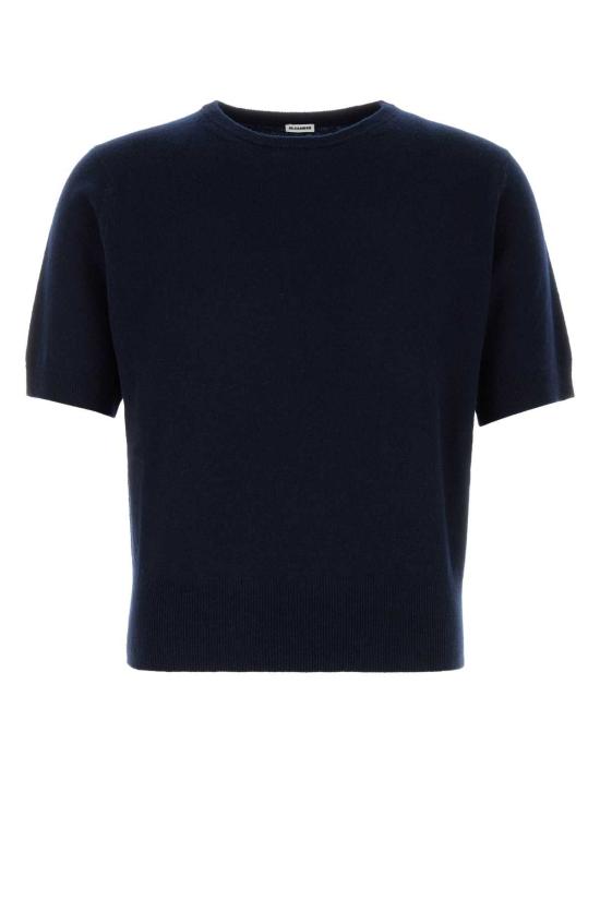26SS 질샌더 스웨터 J21GC0202J14840 403 NAVY