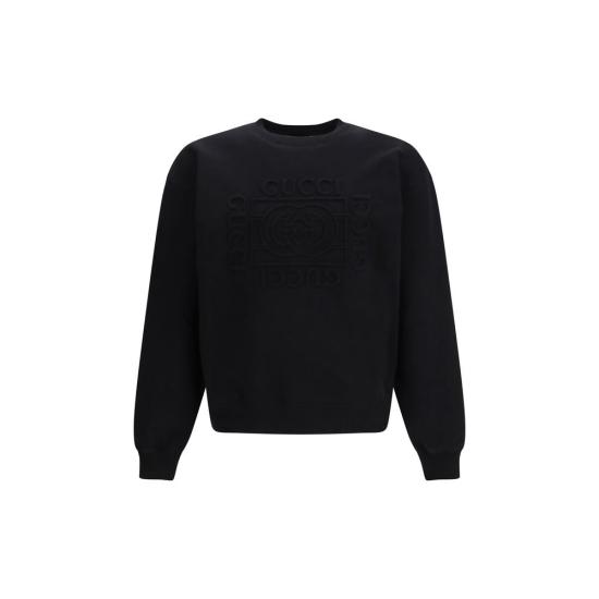 26SS 구찌 긴팔 티셔츠 GU795510XJHN81043BB BLACK