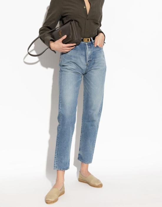 26SS 생로랑 코튼 개버딘 에스파드류 818248AADNZ9715 BEIGE - SAINT LAURENT