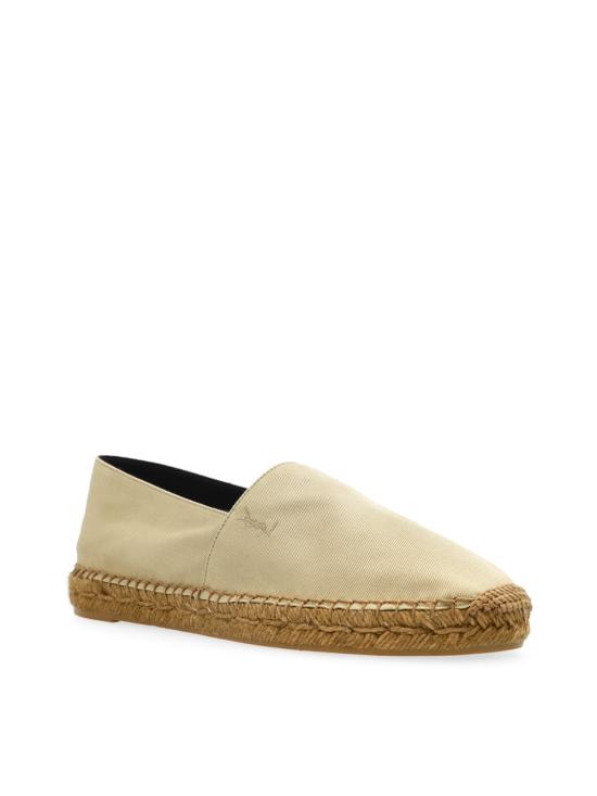 26SS 생로랑 코튼 개버딘 에스파드류 818248AADNZ9715 BEIGE