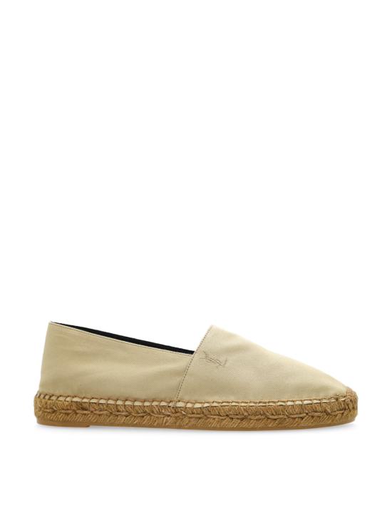 26SS 생로랑 코튼 개버딘 에스파드류 818248AADNZ9715 BEIGE - SAINT LAURENT