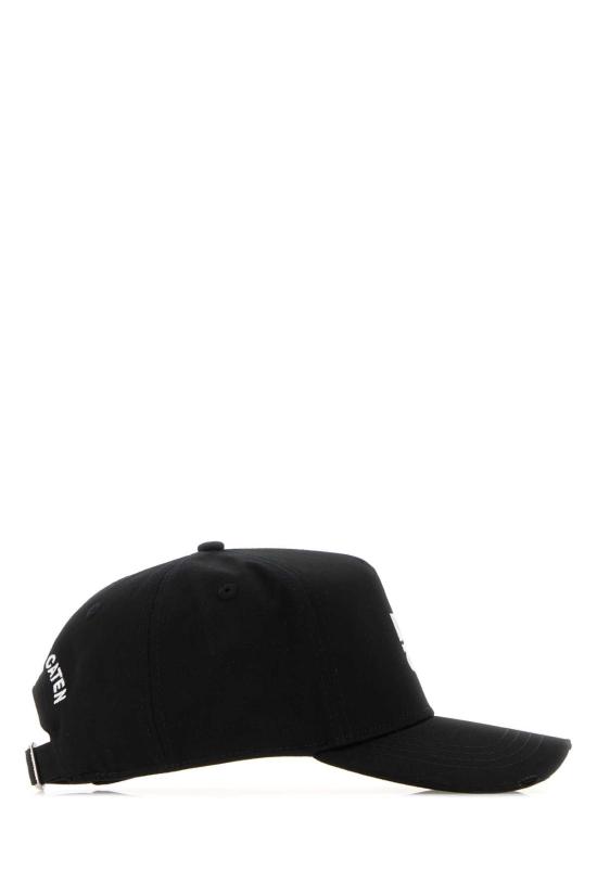  디스퀘어드2 볼캡 BCM096405C00001 2124 BLACK - DSQUARED2