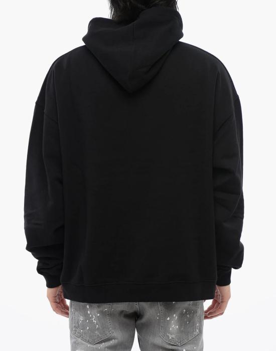 26FW 디스퀘어드2 후드 티셔츠 S74GU0765S25551900 BLACK - DSQUARED2
