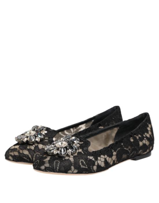  돌체앤가바나 플랫 슈즈 LA12787 BLACK - DOLCE & GABBANA
