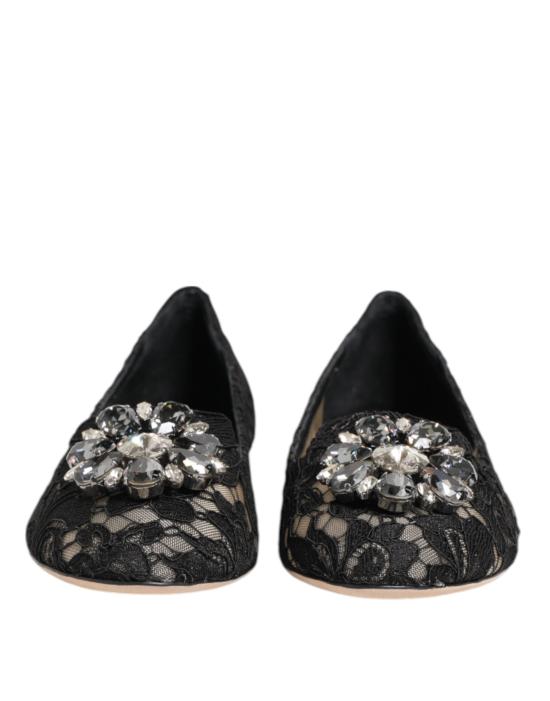  돌체앤가바나 플랫 슈즈 LA12787 BLACK - DOLCE & GABBANA