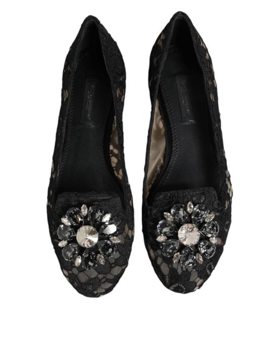  돌체앤가바나 플랫 슈즈 LA12787 BLACK - DOLCE & GABBANA