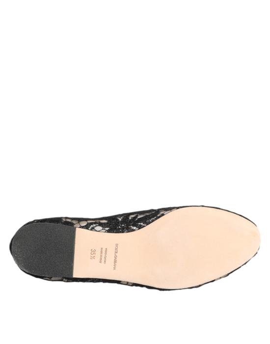  돌체앤가바나 플랫 슈즈 LA12787 BLACK - DOLCE & GABBANA
