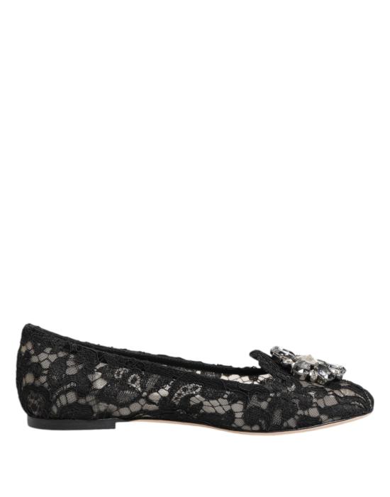  돌체앤가바나 플랫 슈즈 LA12787 BLACK - DOLCE & GABBANA