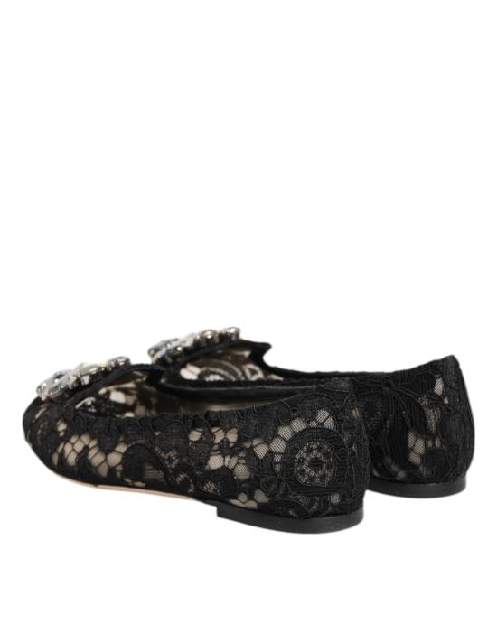  돌체앤가바나 플랫 슈즈 LA12787 BLACK - DOLCE & GABBANA