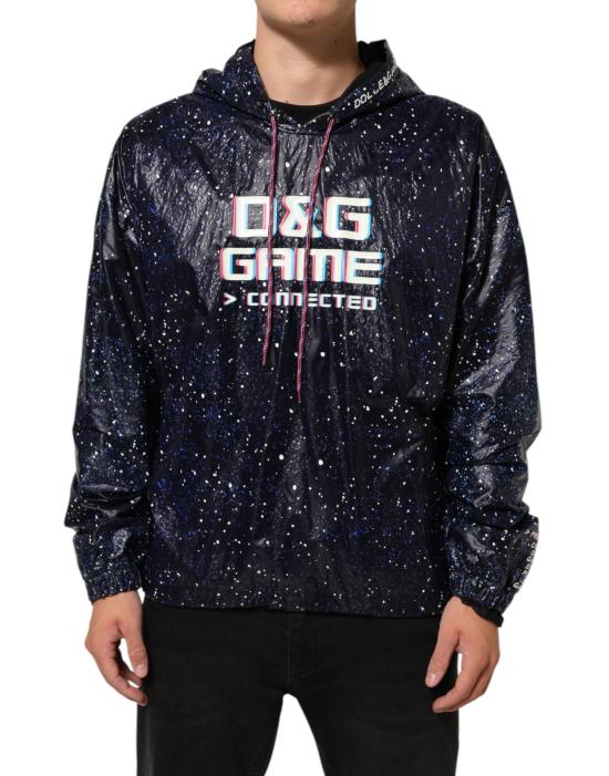  돌체앤가바나 후드 티셔츠 TSH86702 NAVY - DOLCE & GABBANA
