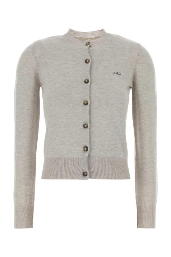 26FW 아페쎄 니트웨어 WVBEPF22346 PLB GRAY