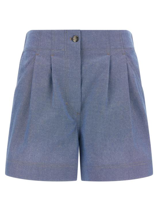 26SS 몽클레어 숏팬츠 MO330602BM BLUE