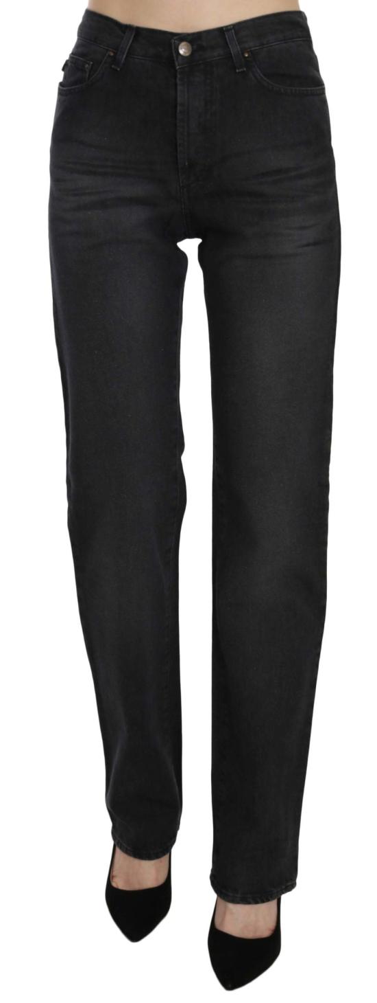  저스트까발리 데님 팬츠 BGPAN70334 BLACK - JUST CAVALLI