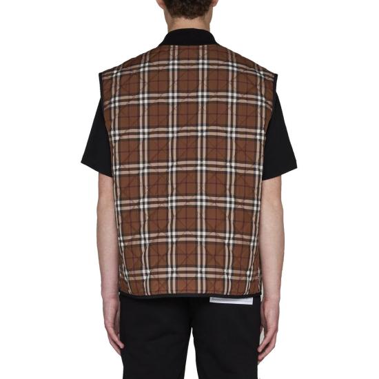  버버리 베스트 BU 9130085155028 BROWN - BURBERRY
