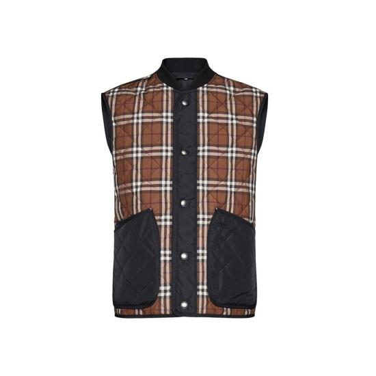  버버리 베스트 BU 9130085155028 BROWN