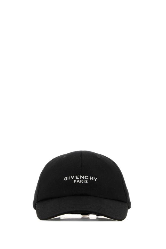 26FW 지방시 볼캡 BPZ0CAP0C4 001 BLACK