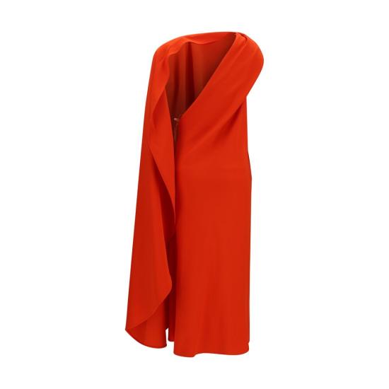 26SS 발렌시아가 원피스 BA872272TUT553941BB RED - BALENCIAGA