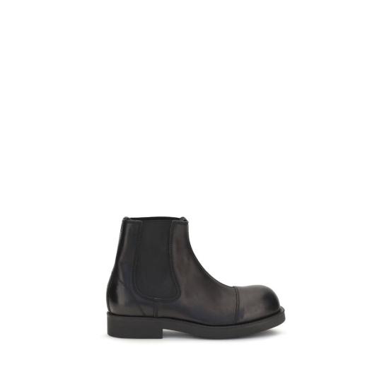 26FW MM6 메종마르지엘라 부츠 MMSH1WU0014P7431T8013BB BLACK