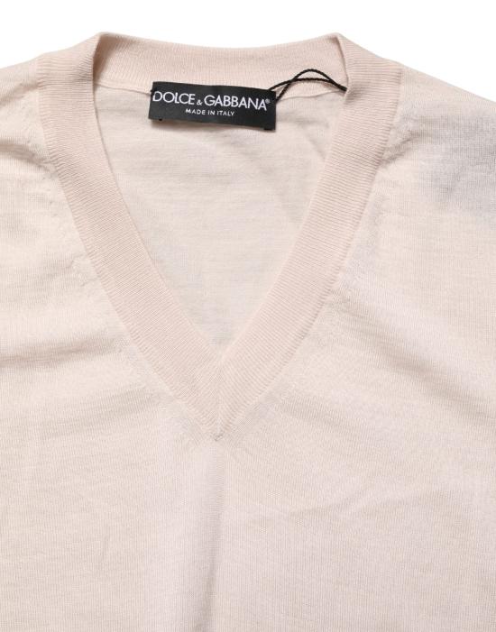 돌체앤가바나 스웨터 TSH86937 BEIGE - DOLCE & GABBANA