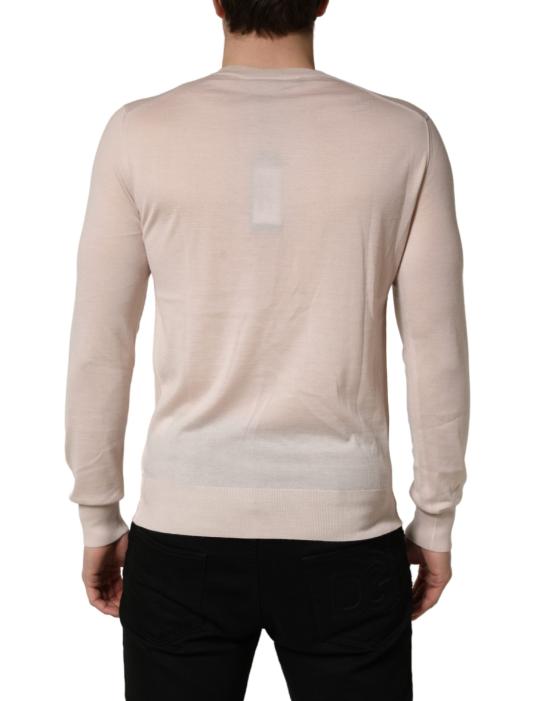  돌체앤가바나 스웨터 TSH86937 BEIGE - DOLCE & GABBANA