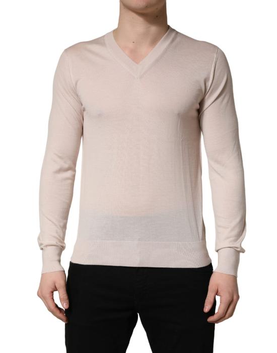 돌체앤가바나 스웨터 TSH86937 BEIGE - DOLCE & GABBANA